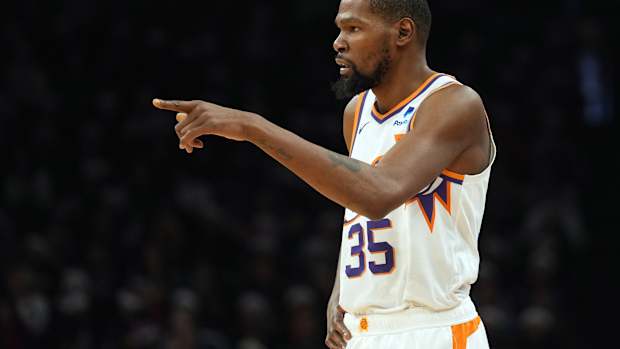 Kevin Durant, Phoenix Suns